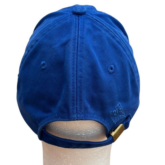 DISNEY Distressed Hat Cap Blue Adjustable Walt Disney World Disneyland Adult - Picture 5 of 8